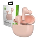 Audífonos Klip Xtreme Inalámbricos ZoneBuds TWS Rosa