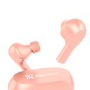 Audífonos Klip Xtreme Inalámbricos ZoneBuds TWS Rosa