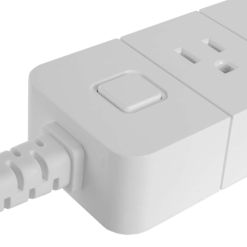 Regleta Inteligente Nexxt Conexión Wi-Fi - 4 toma corriente, 4 puertos USB de carga