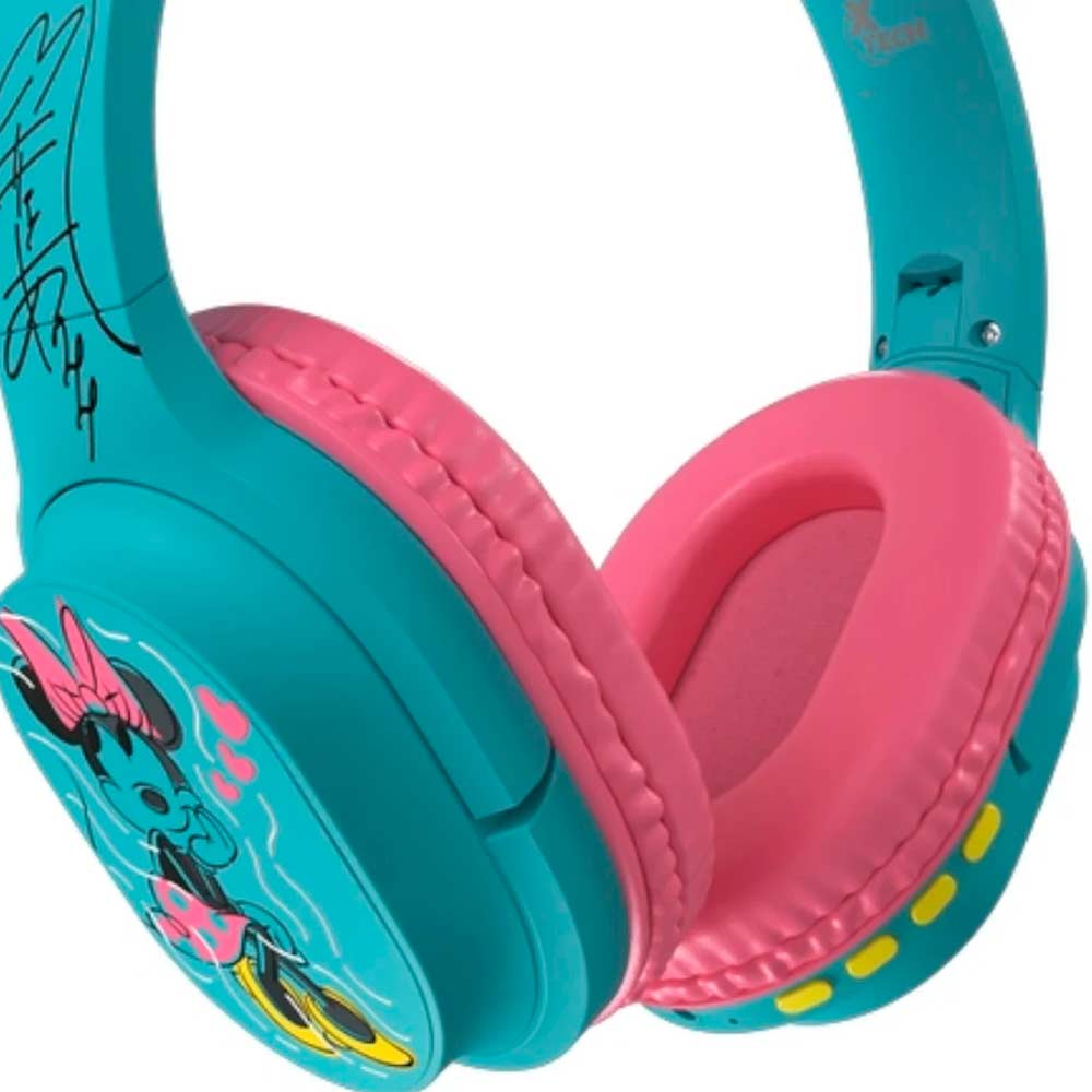Auriculares Xtech with microphone - Para Computer / Para Portable electronics / Para Tablet / Para Cellular phone - Wireless - Disney Minnie Mouse