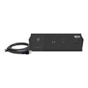 Regleta Tripp Lite Safe-IT 2x USB-C 60W, 4x USB-A, 2x 5-15R, 12 A CA 120 V conectores de salida: 6 Color negro