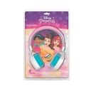 Auriculares Xtech - XTH-D274PS - Headphones with microphone - Para Computer / Para Portable electronics / Para Tablet / Para Cellular phone - Wired - Disney Princess
