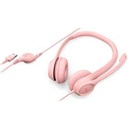 Audífonos Logitech H390 con Micrófono Alámbrico USB Rosa
