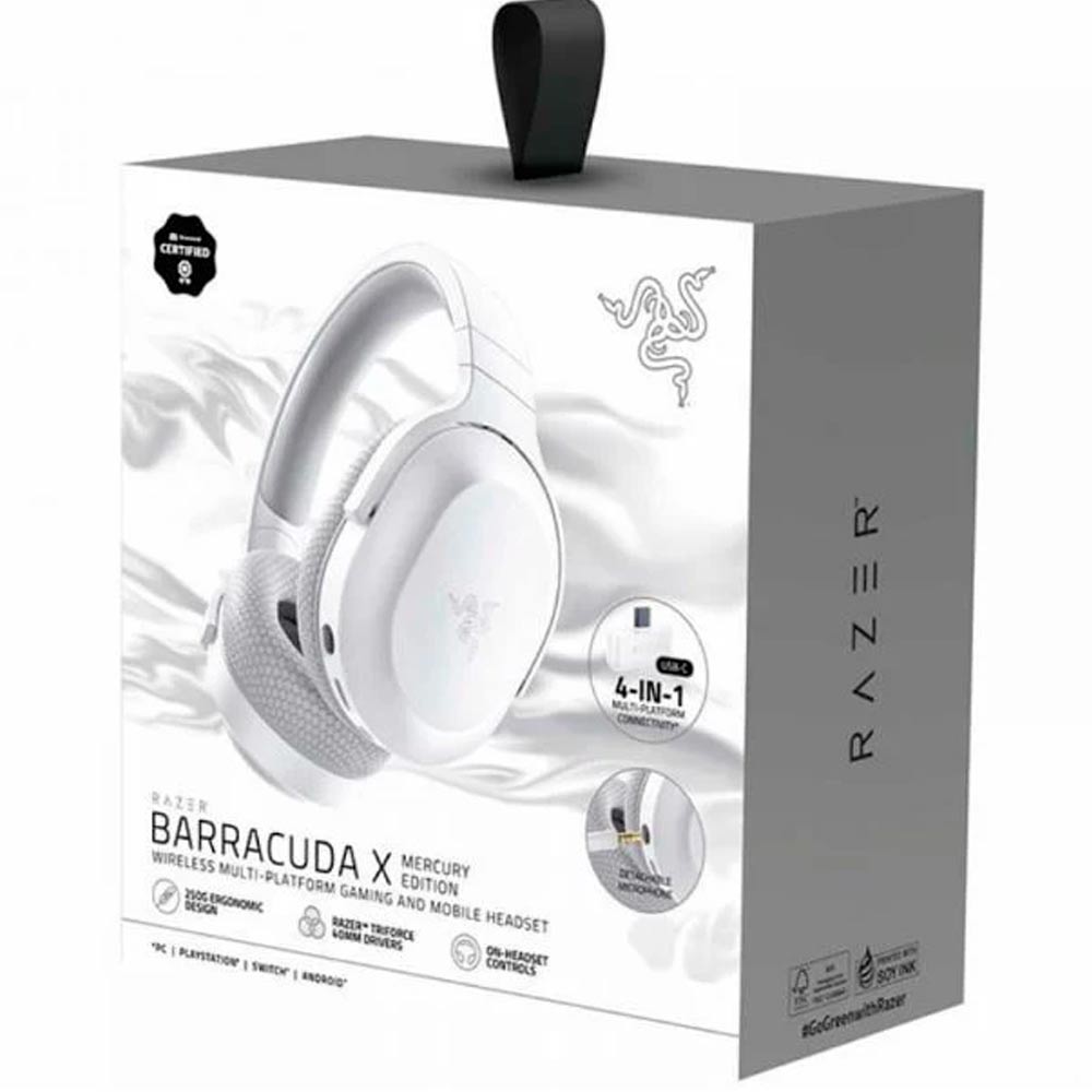 Auriculares inalámbricos Razer para Game console - Wired - Barracuda Multi pla