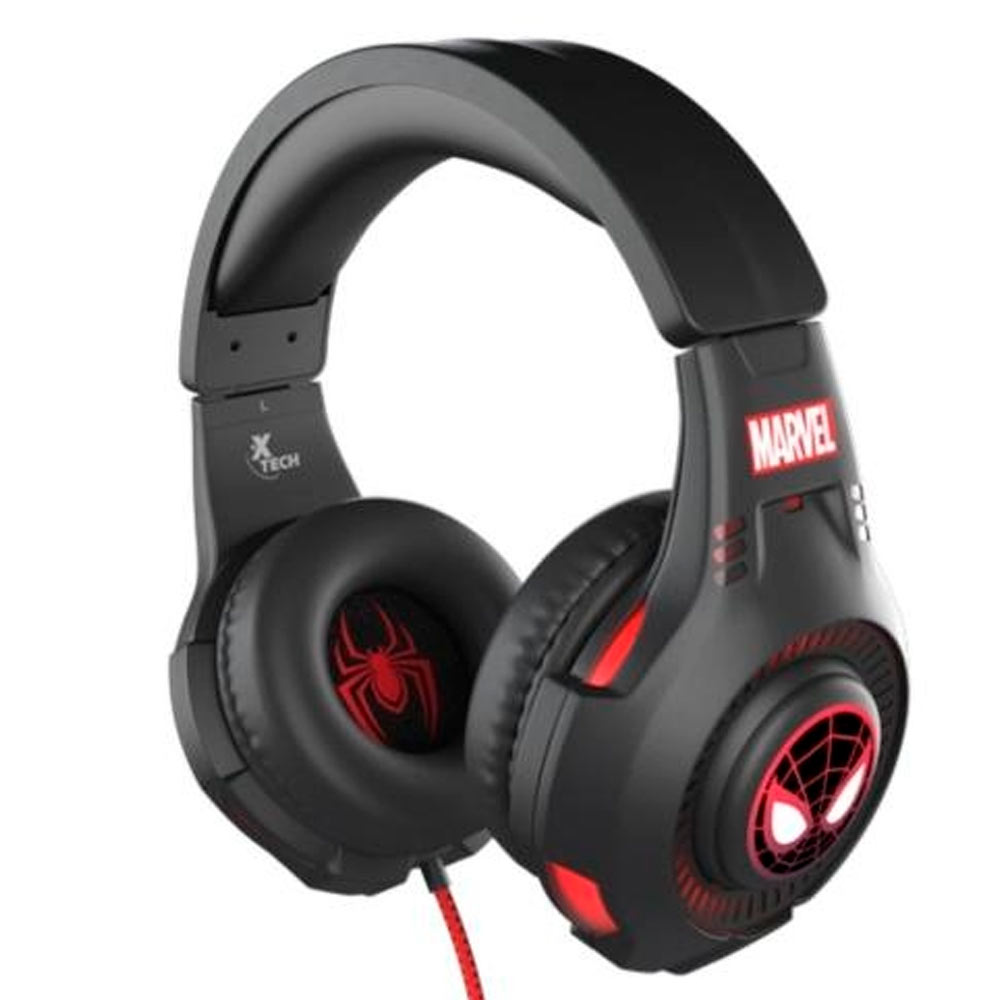 Xtech - XTH-M541SM - Headphones with microphone - Para Computer / Para Portable electronics / Para Tablet / Para Cellular phone - Wired - Spider Man