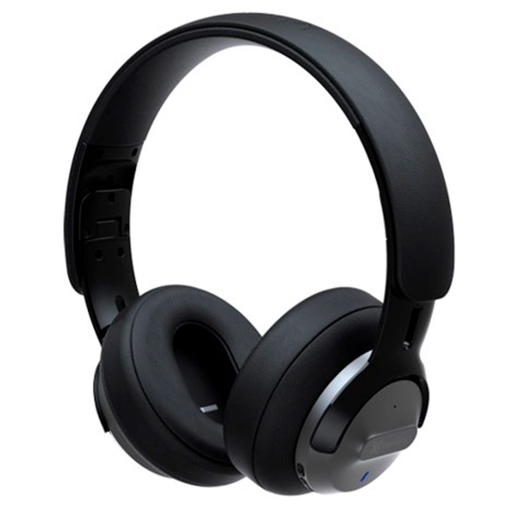Audífonos Klip Xtreme Gris - KNH-750GR - Para Home audio - Wireless - ANC - 44Hr
