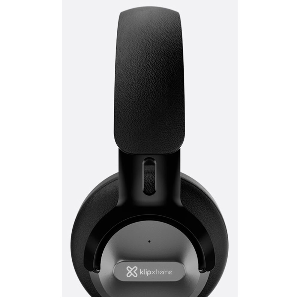 Audífonos Klip Xtreme Gris - KNH-750GR - Para Home audio - Wireless - ANC - 44Hr