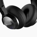 Audífonos Klip Xtreme Gris - KNH-750GR - Para Home audio - Wireless - ANC - 44Hr