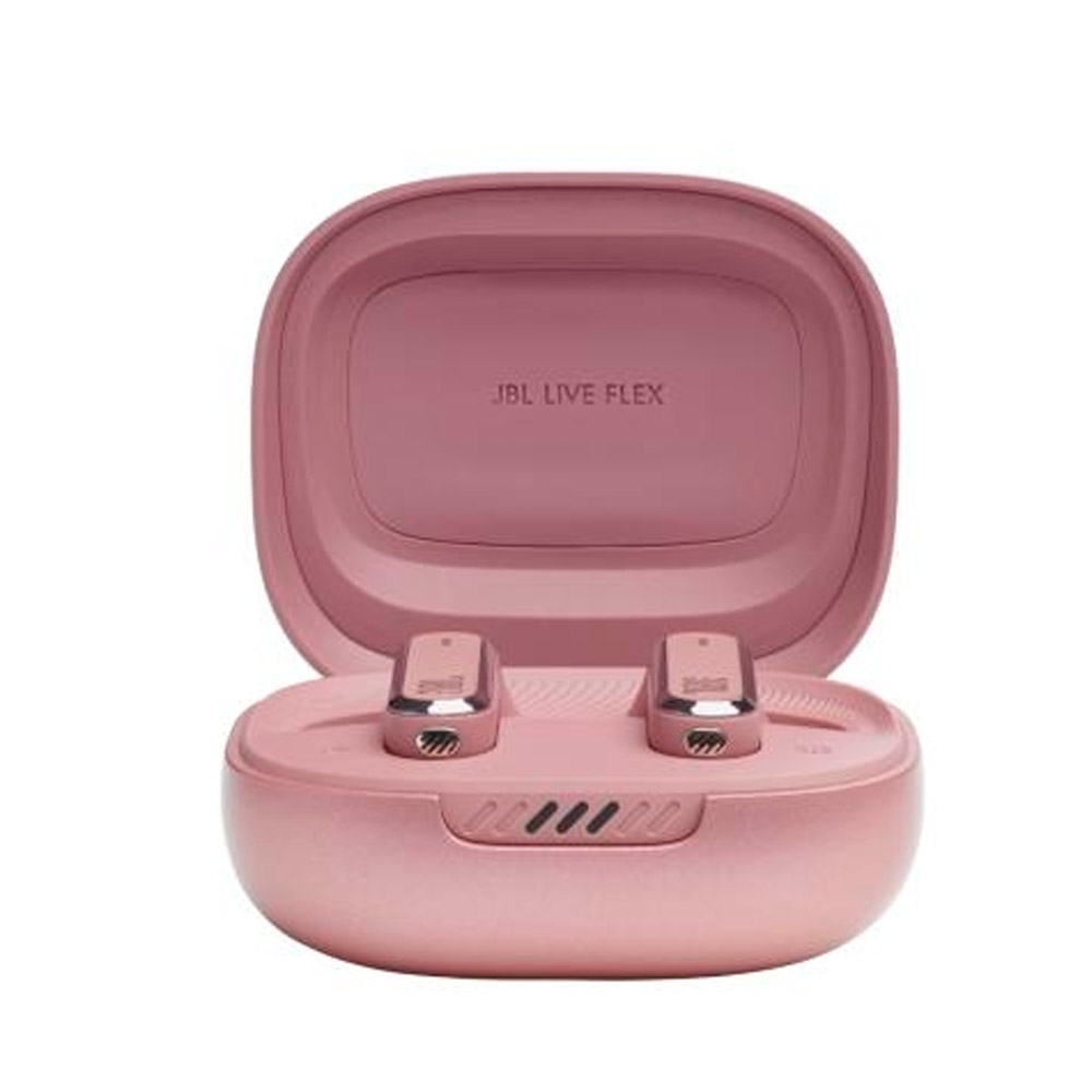 Auriculares JBL LIVE - Flex rosado