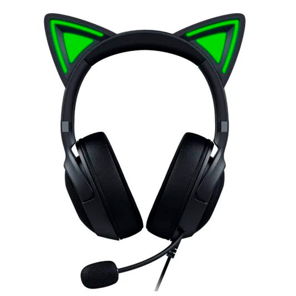 Razer - Audifonos - Kraken Kitty V2 USB Black