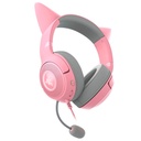 Razer - Audifonos - Kraken Kitty V2 USB Orejas de gatito