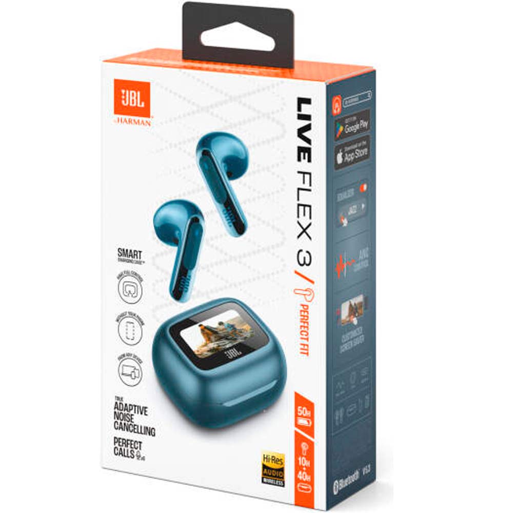 JBL LIVE - Flex 3 - Audifonos - True Inalambricos - Azul