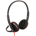 POLY - Headset - Wired - Blackwire 3220 Stereo USB-C He