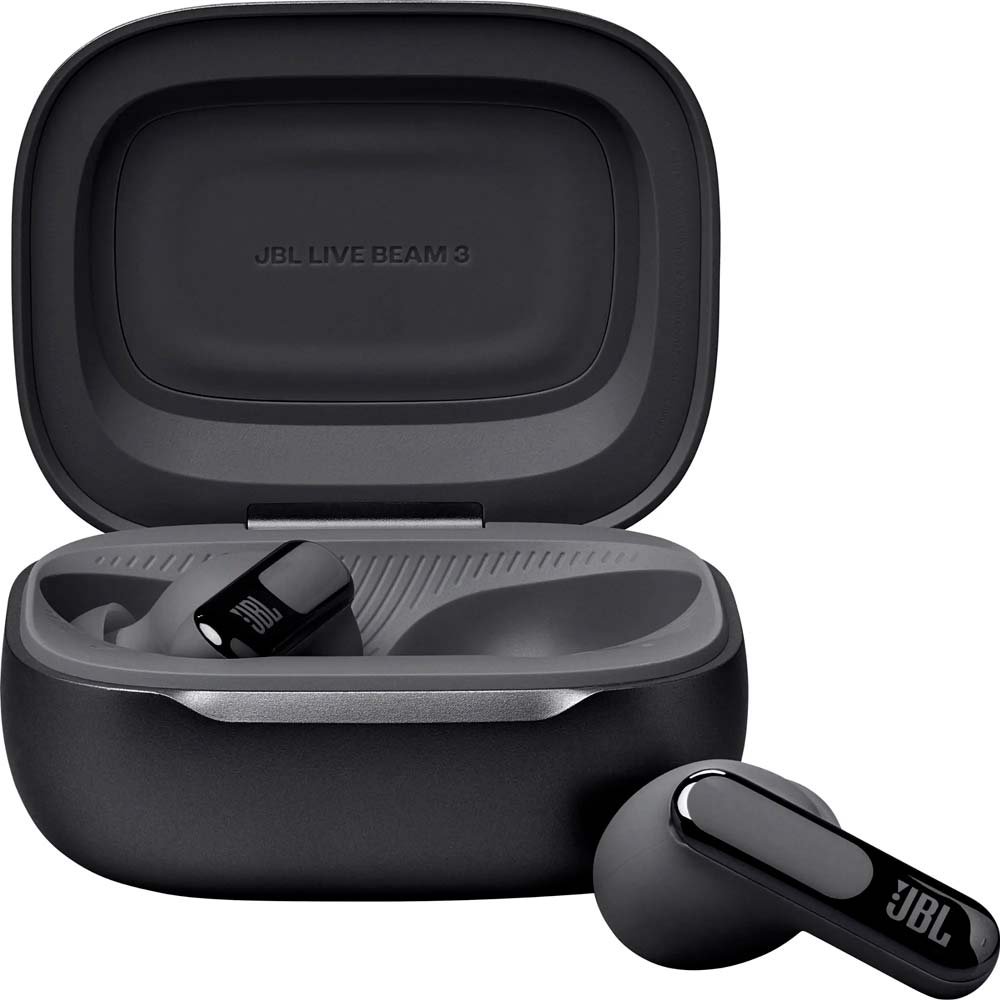 Audífonos JBL Live Beam 3 Alámbricos Color Negro