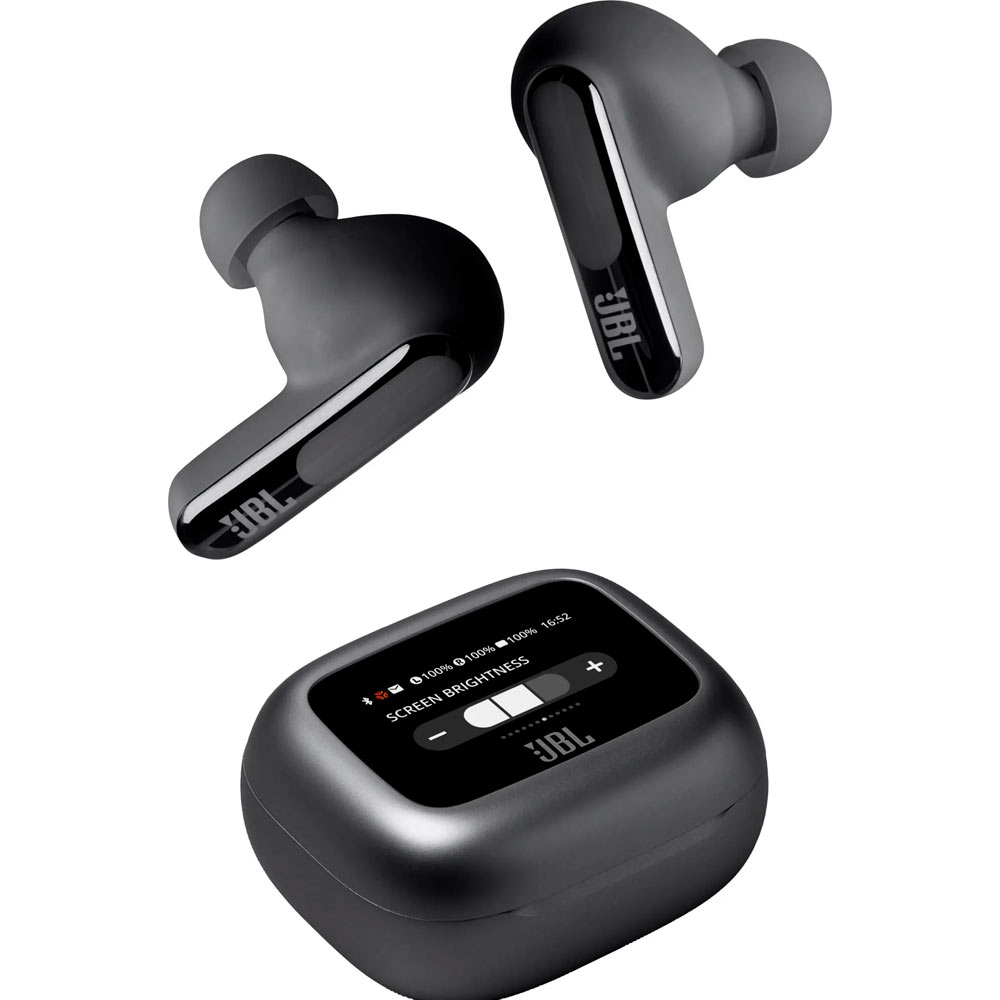 Audífonos JBL Live Beam 3 Alámbricos Color Negro