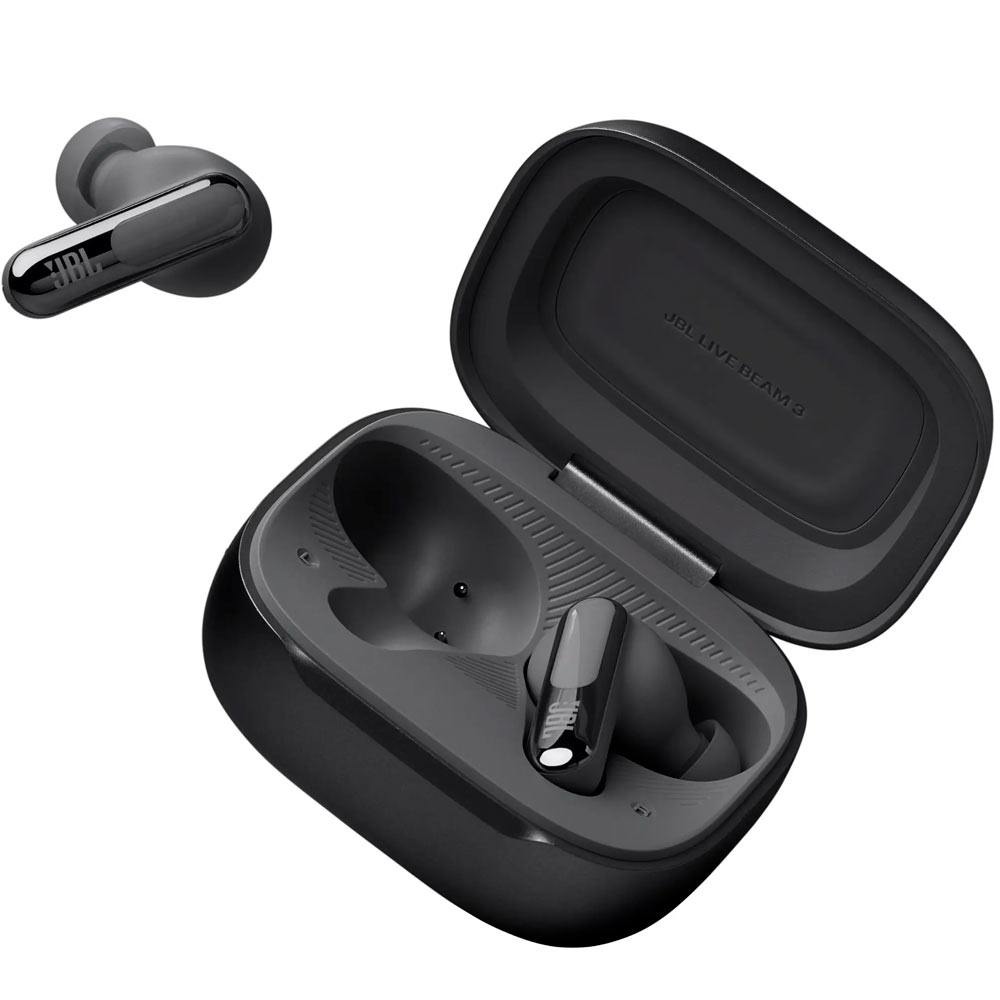 Audífonos JBL Live Beam 3 Alámbricos Color Negro