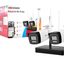 Hikvision - Network surveillance camera - 2MP H.265 TWO bullet WiFi NVS