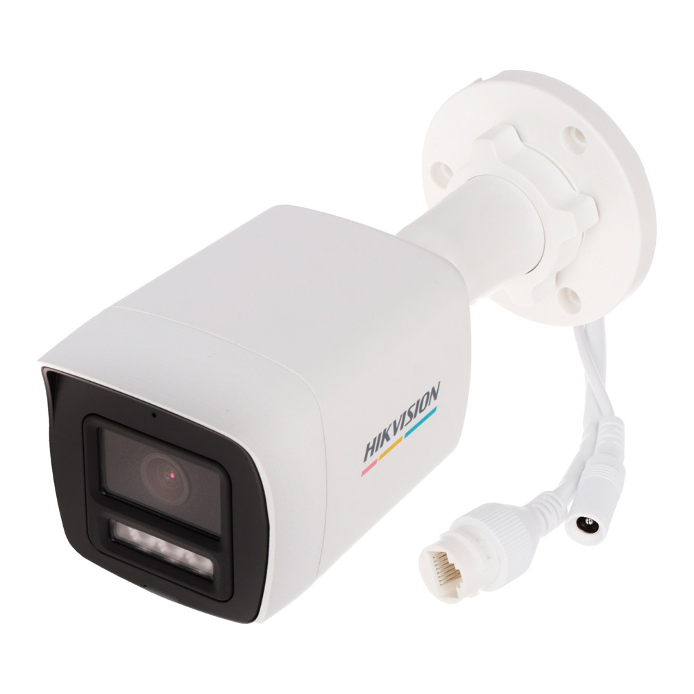 Hikvision ColorVu DS-2CD1047G2H-LIU 2.8mm - Cámara panorámica en red - Fija  - luces duales