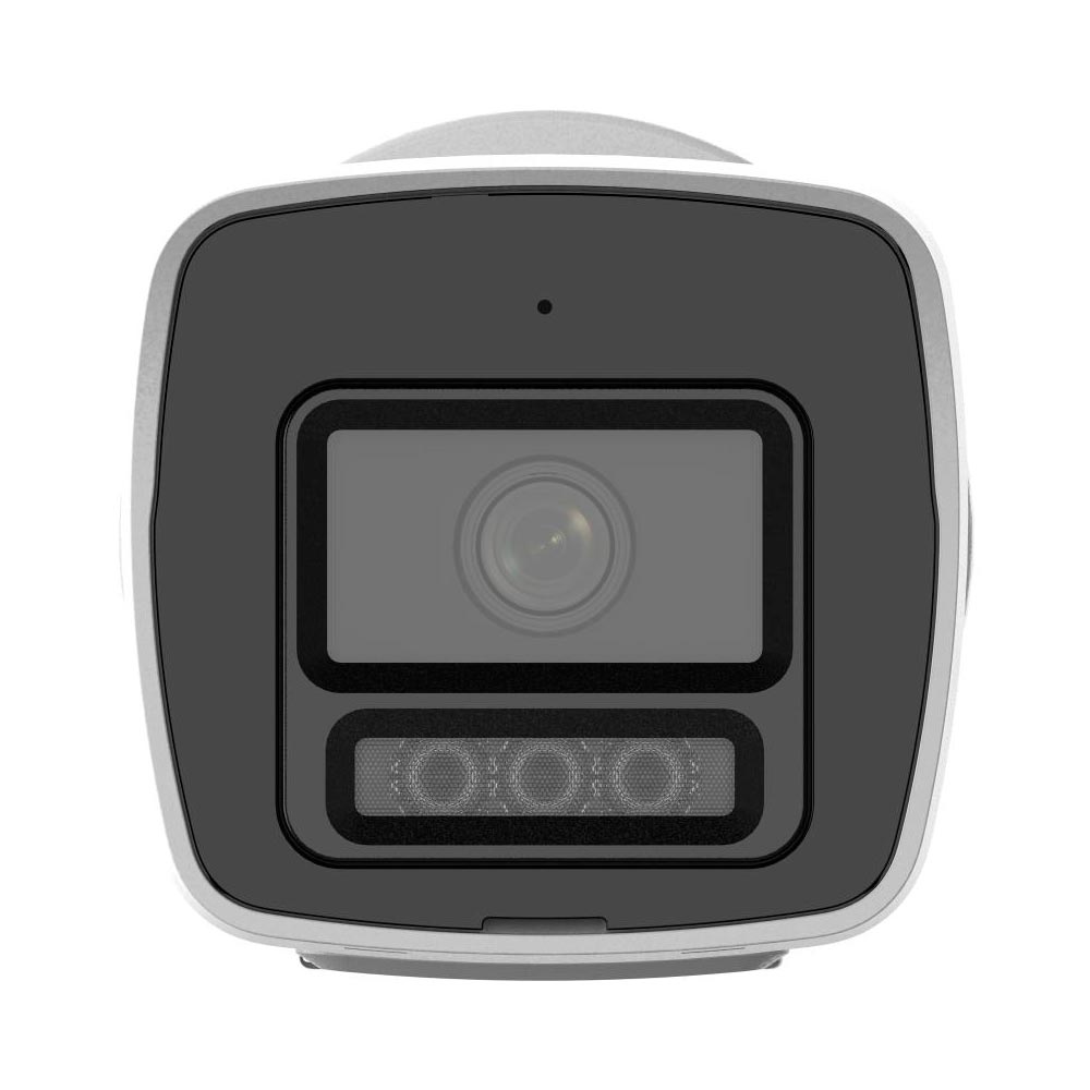 Camara de vigilancia en red - Hikvision ColorVu DS-2CD1027G2H-LIU 2.8mm -  Fija - Luces duales