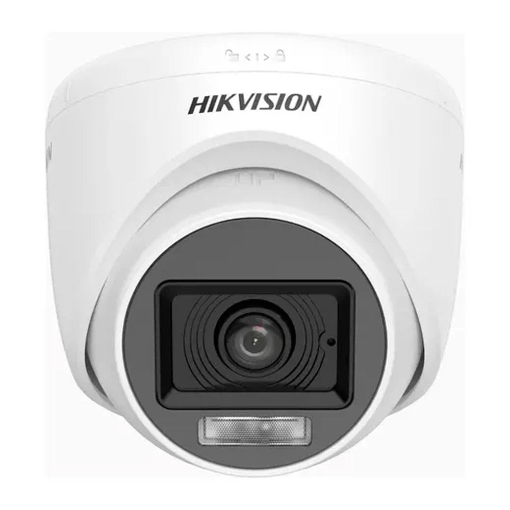 Hikvision - Surveillance camera - 2MP Smart Hybrid Light Audio