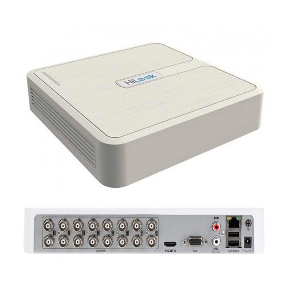 Hikvision DVR-116G-M1(STD)(C) - Network surveillance camera - Fixed dome - IR Mini PT
