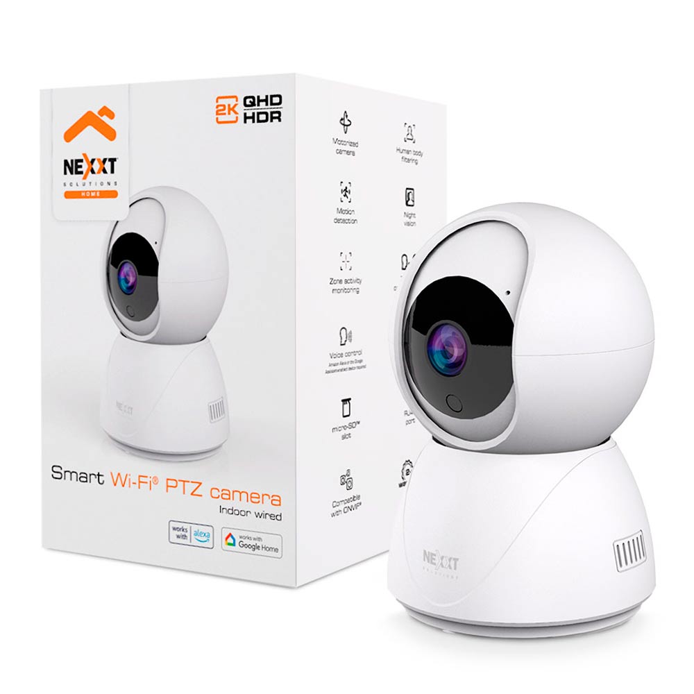 Nexxt Solutions casa - interior PTZ 2K RJ45