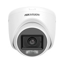 Hikvision - Camara de Vigilancia - 2MP Smart Hybrid Light Audio F