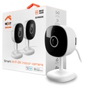 Nexxt Solutions Connectivity - Indoor 2K camera 2pk