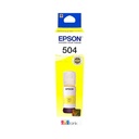 Tinta Epson Amarilla (T504) de 70 ml. para impresoras L4150 L4160 L4260 L6161 L6171 L6191 L6270 L6271 L14150