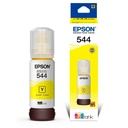 Tinta Epson Amarillo (544) de 65ml L1110 L1210 L1250 L3110 L3150 L3160 L3210 L3250 L3251 L3260 L3560 L5190 L5290 L5590
