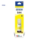 Tinta Epson Amarillo (544) de 65ml L1110 L1210 L1250 L3110 L3150 L3160 L3210 L3250 L3251 L3260 L3560 L5190 L5290 L5590