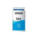 Tinta Epson Cyan (T504) de 70ml L4150 L4160 L4260 L6161 L6171 L6191 L6270 L6271 L14150