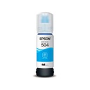Tinta Epson Cyan (T504) de 70ml L4150 L4160 L4260 L6161 L6171 L6191 L6270 L6271 L14150