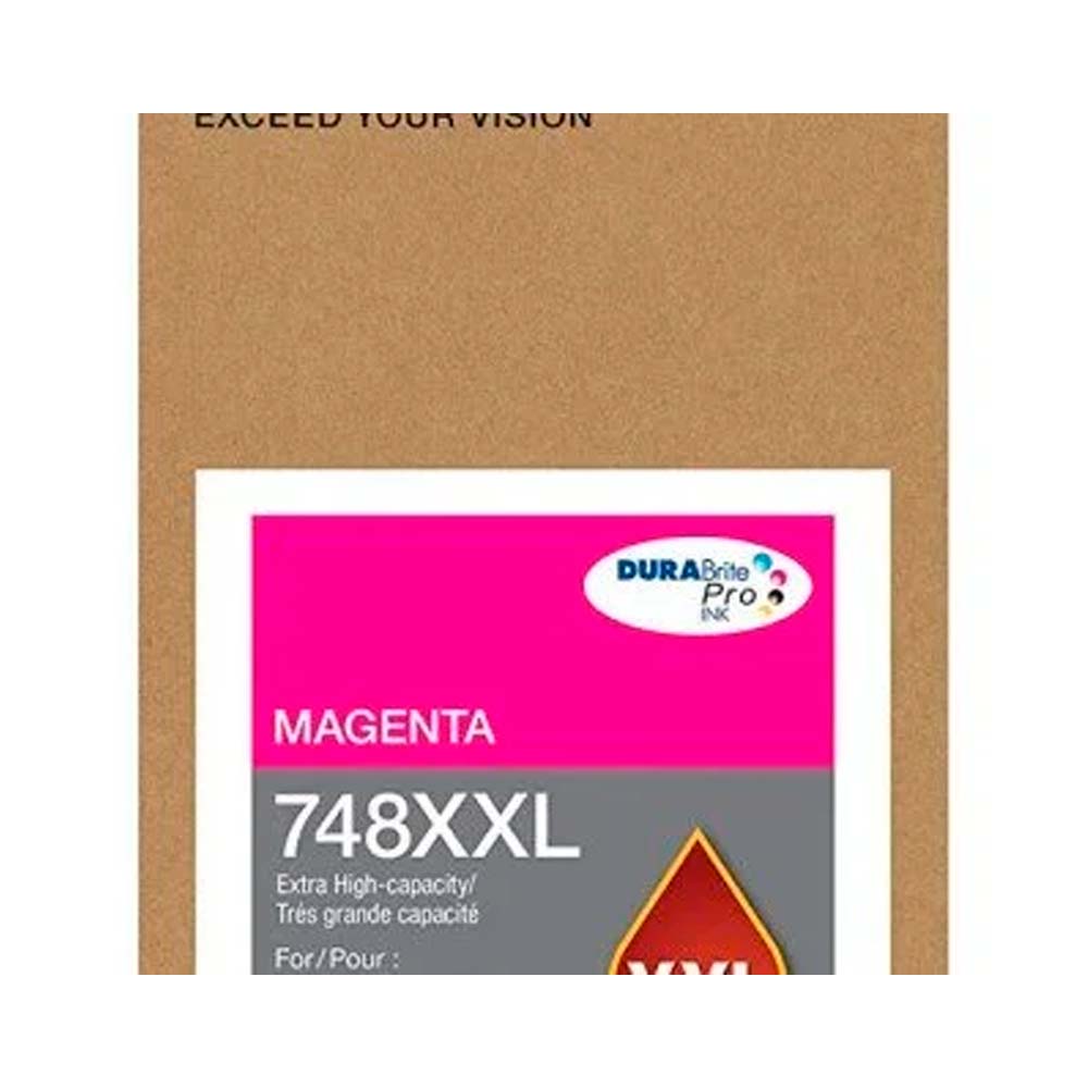 Tinta Epson Magenta (748XXL ) de 69ml WF-6090,WF-6590, WF-8090, WF-8590
