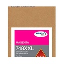 Tinta Epson Magenta (748XXL ) de 69ml WF-6090,WF-6590, WF-8090, WF-8590