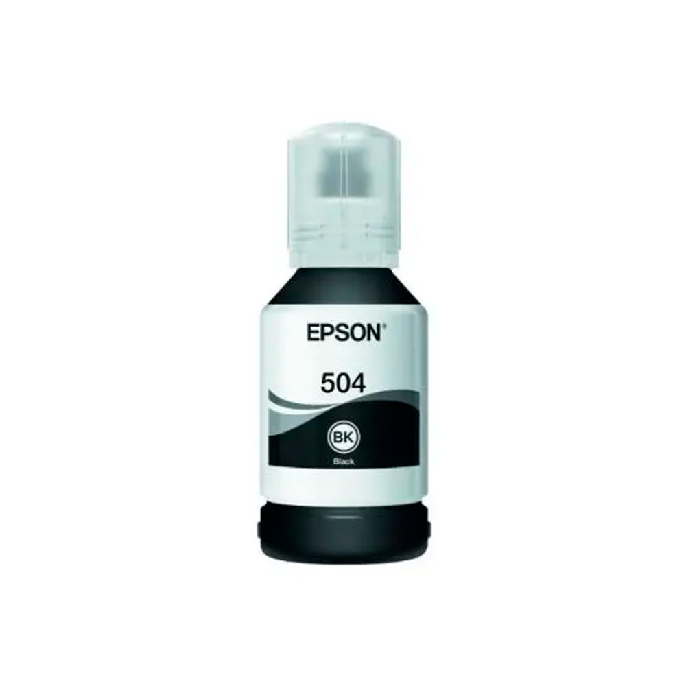 Tinta Epson Negra (504) de 127ml L4150 L4160 L4260 L6161 L6171 L6191 L6270 L6271 L14150