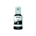 Tinta Epson Negra (504) de 127ml L4150 L4160 L4260 L6161 L6171 L6191 L6270 L6271 L14150