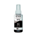 Tinta Epson Negro (673) de 70ml (T673) de 70ml. L800 L805 L810 L850 L1800