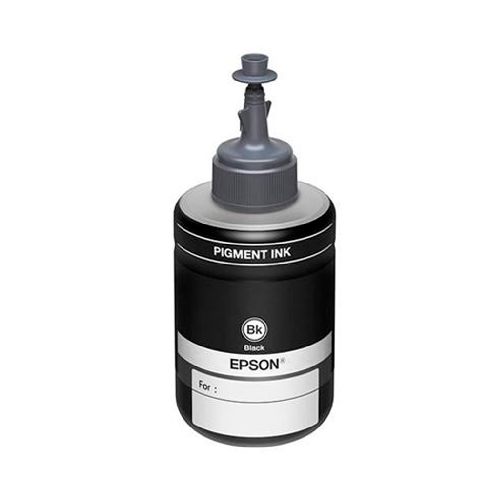 Tinta Epson Negro (774) 140ml. M100 M105 M200 M205 L606 L655 L656 L1455