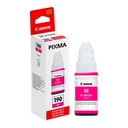 Tinta Canon magenta (GI-190M) de 70 ml para PIXMA G1100, G2100, G3100, G4100