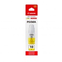 Tinta Canon Amarilla (GI-10) de 70ml para G5010, G5011, G6010, G6011