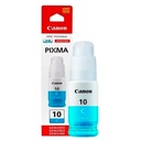 Tinta Canon Cyan (GI-10) de 70 ml para G5010, G5011, G6010, G6011