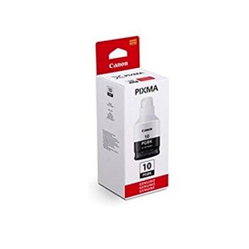 Tinta Canon Negro (GI-10) de 175ml para G5010, G5011, G6010, G6011