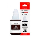 Tinta Canon negro (GI-190BK) de 135 ml para G1100 G2100 G3100 G3102 G4100 G4102