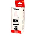 Tinta Canon negro (GI-190BK) de 135 ml para G1100 G2100 G3100 G3102 G4100 G4102