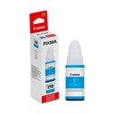 Tinta Canon cyan (GI-190C) de 70 ml para Pixma G1100, G2100, G3100, G4100