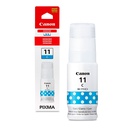 Tinta Canon GI-11 cyan 70ml para G2160, G2170, G3160, G4170