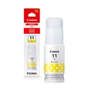 Tinta Canon GI-11 amarillo 70ml para G2160, G2170, G3160, G4170