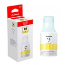 Tinta Canon Amarillo (GI-16Y) de 135 ml para GX3010 GX4010 GX5010 GX6010 GX7010