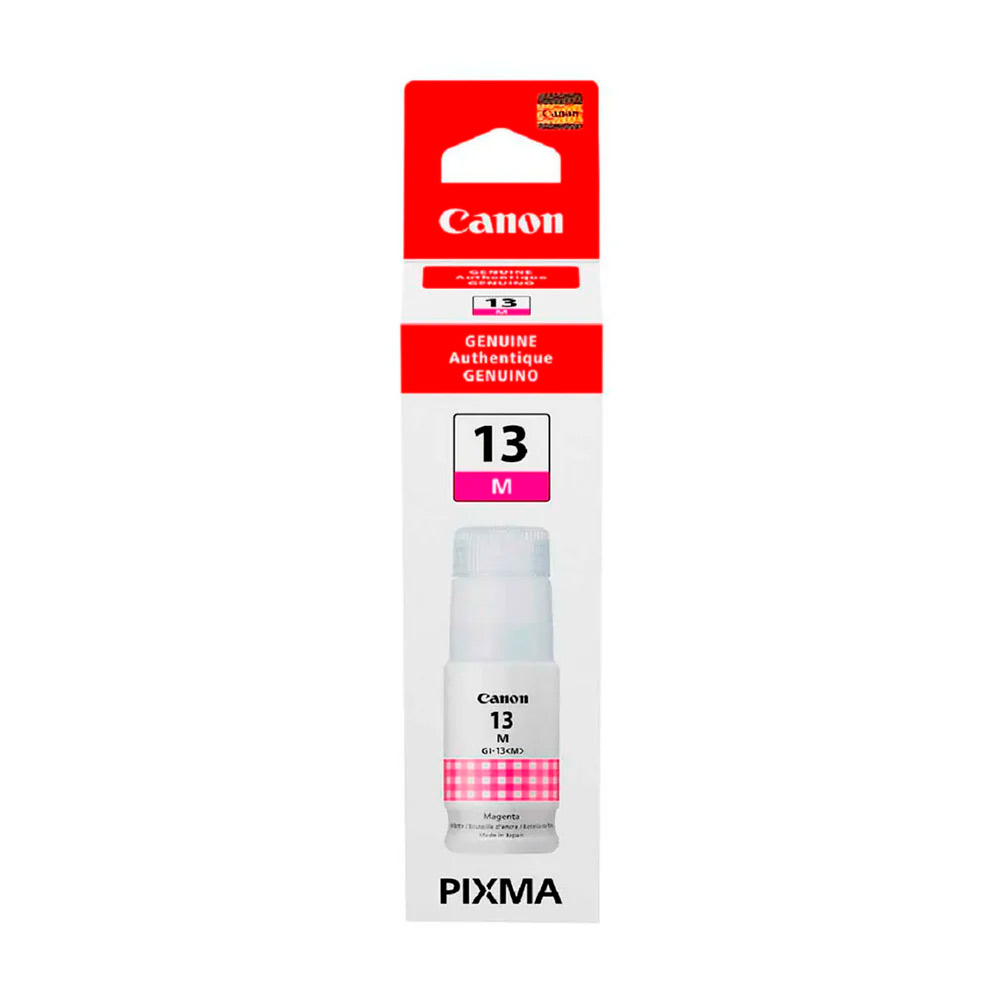 Tinta Canon Magenta GI-13 70ml PIXMA G510, G610
